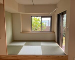 モダンない草の畳