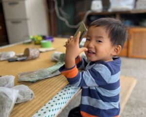子どもと畳
