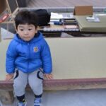 子育てと畳