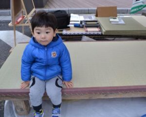 子育てと畳