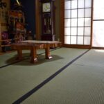 国産い草を使用した国産畳の和室