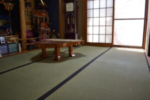 国産い草を使用した国産畳の和室