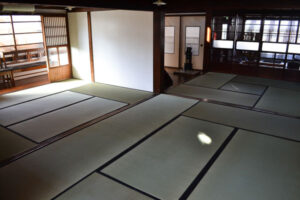 古民家と京都の職人は惚れ込んだ国産い草「京の趣」の空間