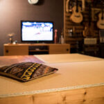 モダンなお部屋と国産い草の畳表の融合