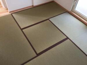子どもに優しい無染土い草の畳