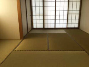無染土い草の畳で子供に優しい畳空間