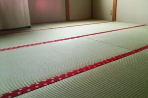 国産い草を使用した和室