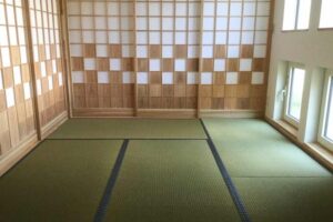 国産い草を使用した国産畳の和室