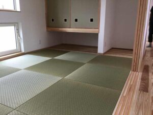 柄表”平成市松”のヘリなし畳
