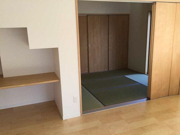 畳の施工例