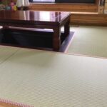 畳張替え完成後の写真