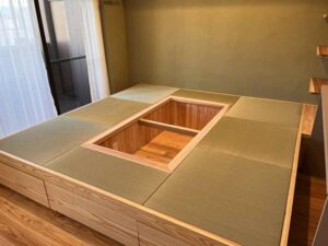 福岡県福岡市博多区での畳新調