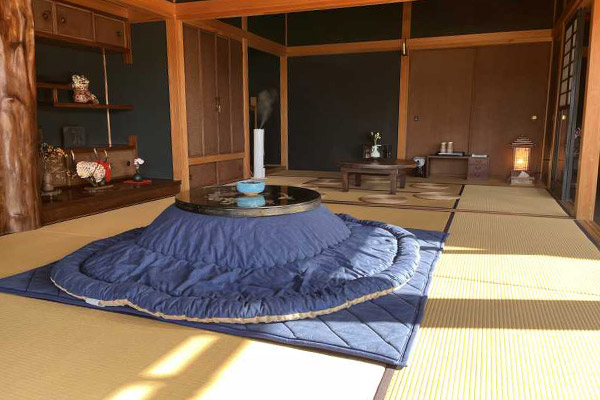 古民家再生で畳替えを行った和室