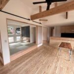 三宅建築工房の新築物件に施工された七島イの琉球畳