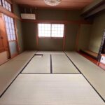 国産い草の畳のお茶室