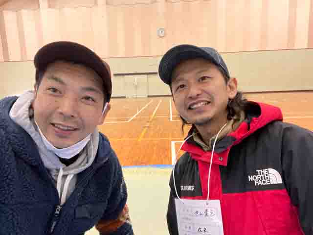 若手い草農家さんと畳職人