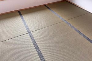 究極にこだわった国産い草の京の趣の和室