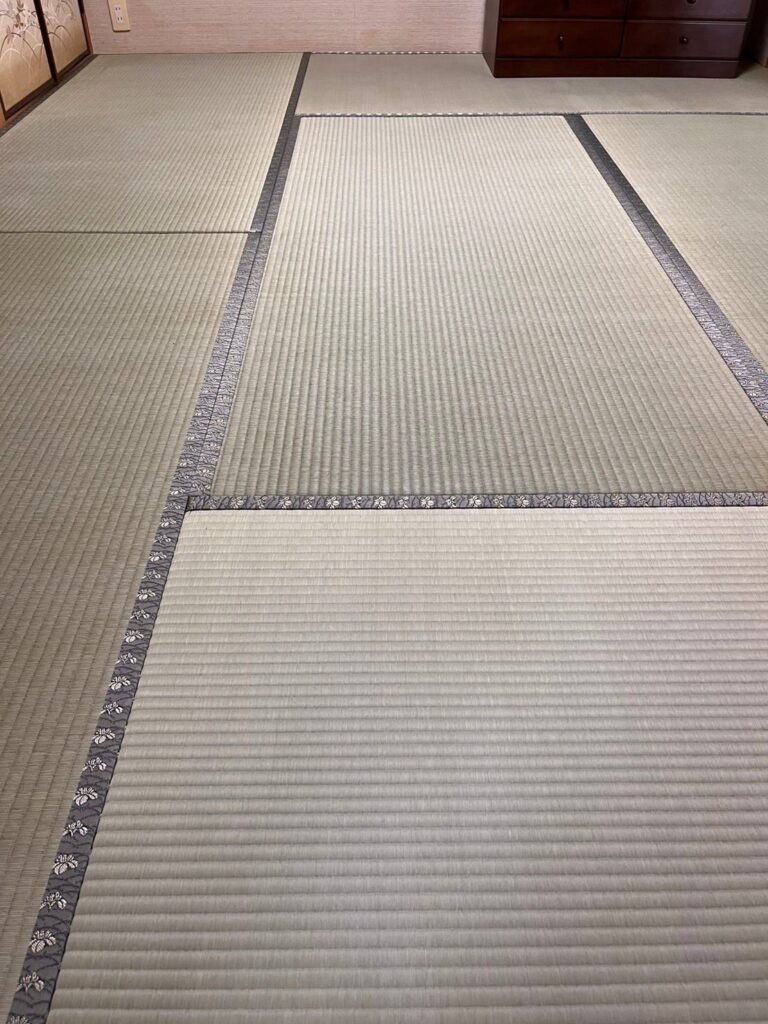 高品質の国産い草の畳表である山本さんの特級表