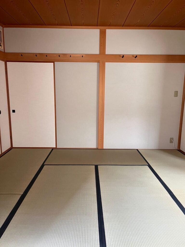 草野さんの高品質な国産い草畳表「京の趣」