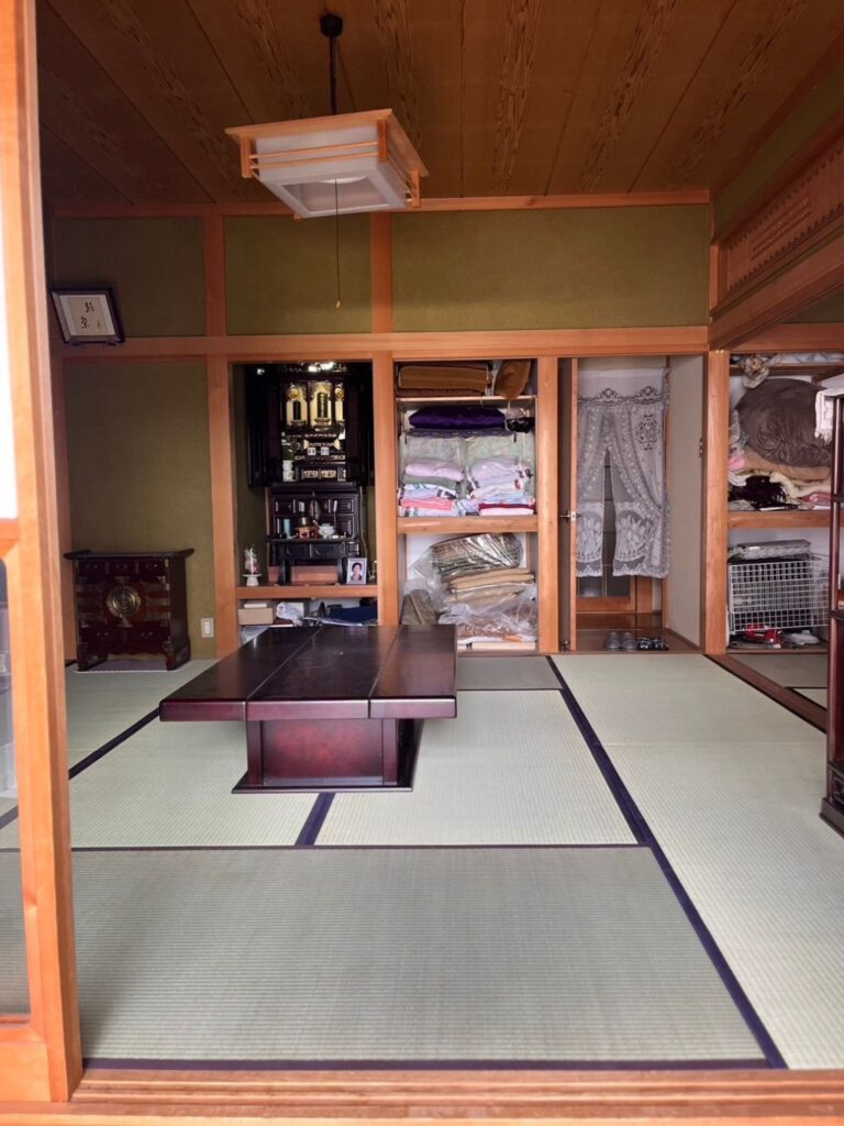 良質な国産い草の和室②