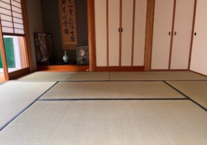 高品質国産い草畳表「京の趣」のこだわり抜いた和室