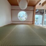 国産い草を使用した市松表の国産畳の和室