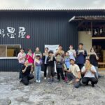 佐野畳屋で記念撮影