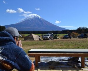 国産い草の畳と富士山