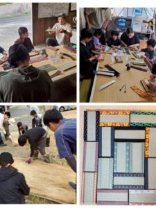 Hygge shop in 佐野畳屋の様子