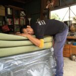 国産い草の香りを楽しむ佐野畳屋の店主