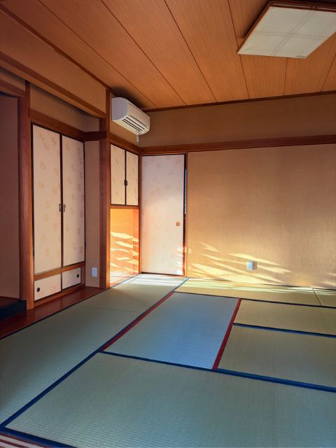 色鮮やかな麻とリネンの畳縁と究極に優しい国産い草の畳表「無染土畳」