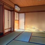 無染土い草の国産畳と色鮮やかな大宮縁の和室