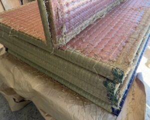 直方市の国産畳での畳替えの施工例