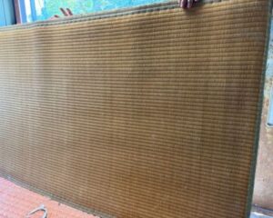 直方市の国産畳での畳替えの施工例