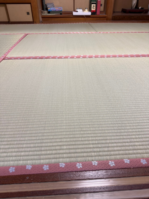 国産い草を使用した国産畳の和室