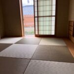 七島イを使用した本格的な琉球畳の和室