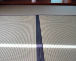 畳縁大宮鯔背シリーズと国産い草の高級畳「京の趣」
