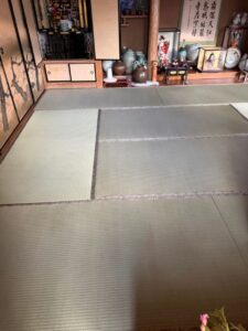 上質な国産い草を使用した国産畳の和室