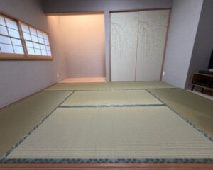 子どもに究極に優しい倉井さんの無染土い草の国産畳