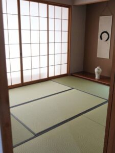 佐野畳屋ブランド国産畳「京の趣」の本格的和室