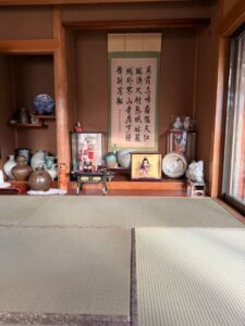 上質な国産い草を使用した国産畳の和室