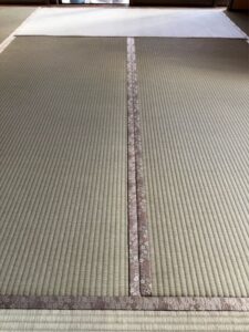 上質な国産い草を使用した国産畳の和室