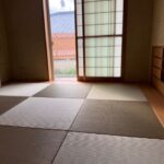 七島イを使用した琉球畳の和室