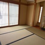 上質な国産い草の国産畳の和室