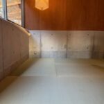 久木原工務店×佐野畳屋の和モダンな国産い草のヘリなし畳の一部屋