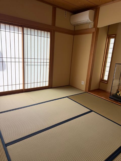 上質な国産い草の国産畳の和室