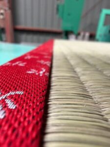 クリスマスプレゼントになった国産い草の置き畳