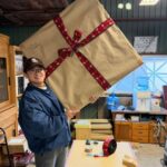 クリスマスプレゼントになった国産い草の置き畳