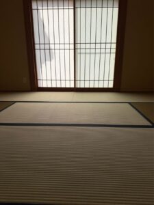 上質な国産い草の国産畳の和室