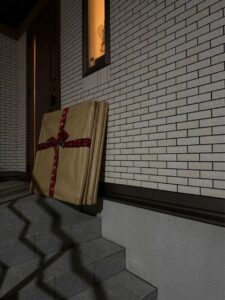 クリスマスプレゼントになった国産い草の置き畳